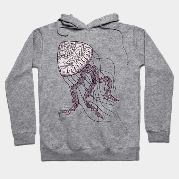 Jellyfish Hoodie by calenbundalas